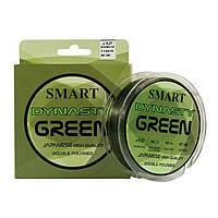 Леска Smart Dynasty Green 150м 0.27мм