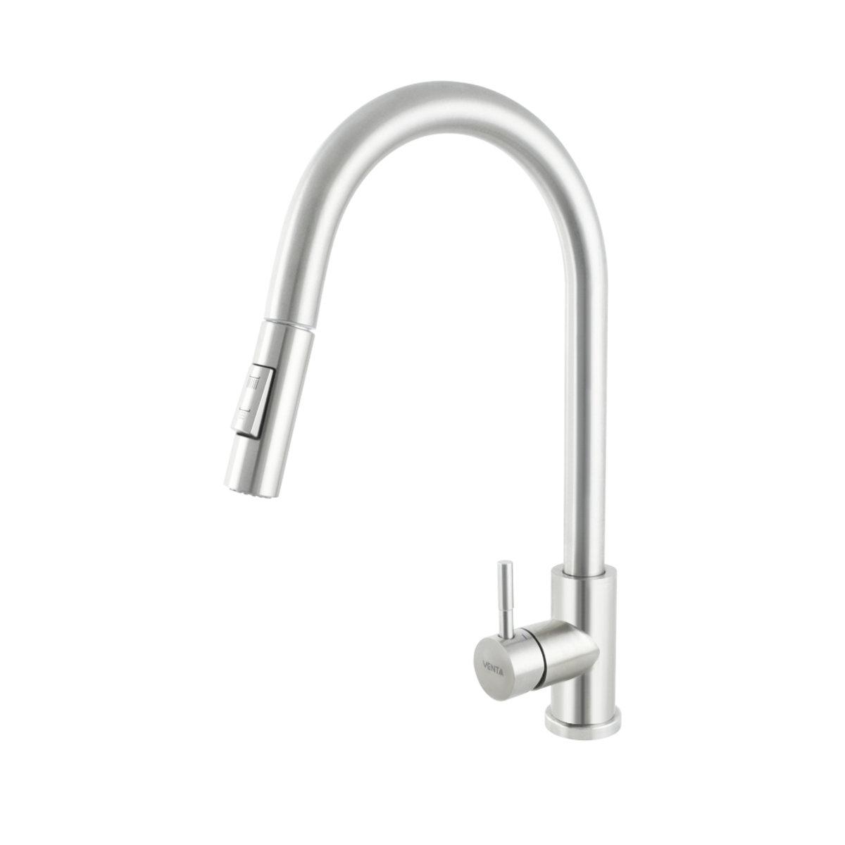 Змішувач для кухні VENTA VS42UЕS, фото 1