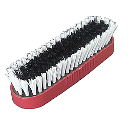 Щітка для одягу в пластмасовій колодці 15,5х4х4 см