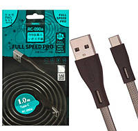 Дата кабель Remax RC-090a Full Speed Pro Data Cable Type C Black