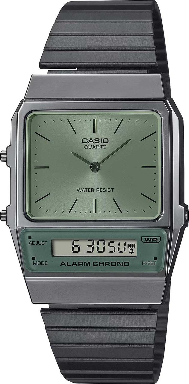 Чоловічий годинник Casio AQ-800ECGG-3A