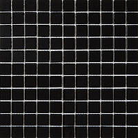 Мозаика Mozaico de LUX V-MOS AA113 BLACK черная,на сетке за 1 ШТ
