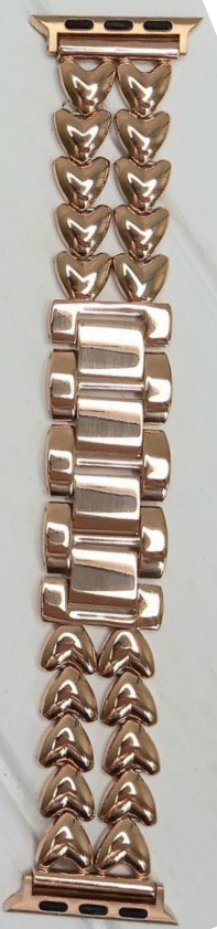 Ремінець для Apple Watch Metal Love Gold • 42/44/45/49mm.