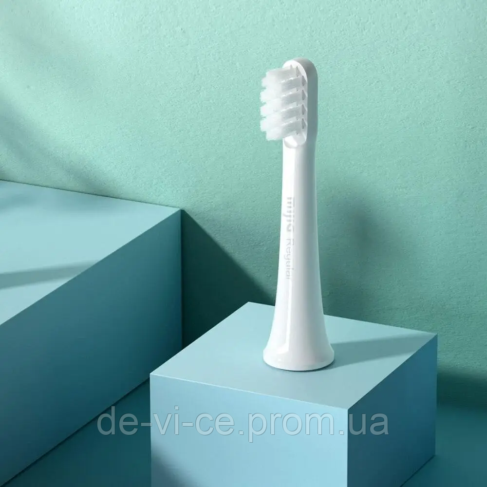 Сменная насадка к зубной щетке Xiaomi Mijia Sonic Electric Toothbrush T100 (1 шт) - фото 1 - id-p1875732649