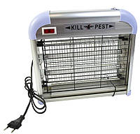 Электрическая Мухоловка Kill Pest MT-012 2х12W инсектицидная лампа от мух, комаров, мошек для дома и беседки