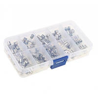 Предохранитель стеклянный М5x20мм, 0.5-30А, набор 100шт.