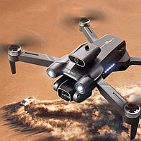 Квадрокоптер LSRC S1S Mini Drone з камерою 4K та двома акумуляторами 1800 мАг з двома акумуляторами