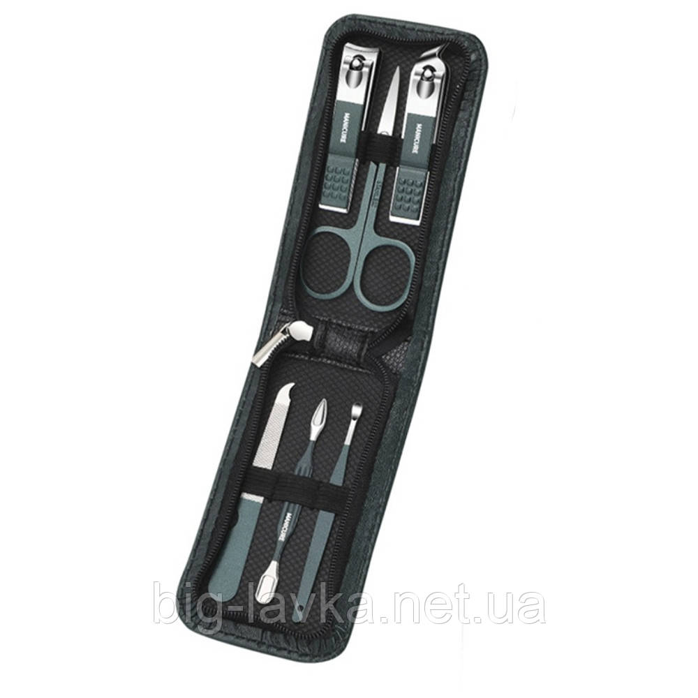 Набір для манікюру та педикюру 6 шт, фото 1