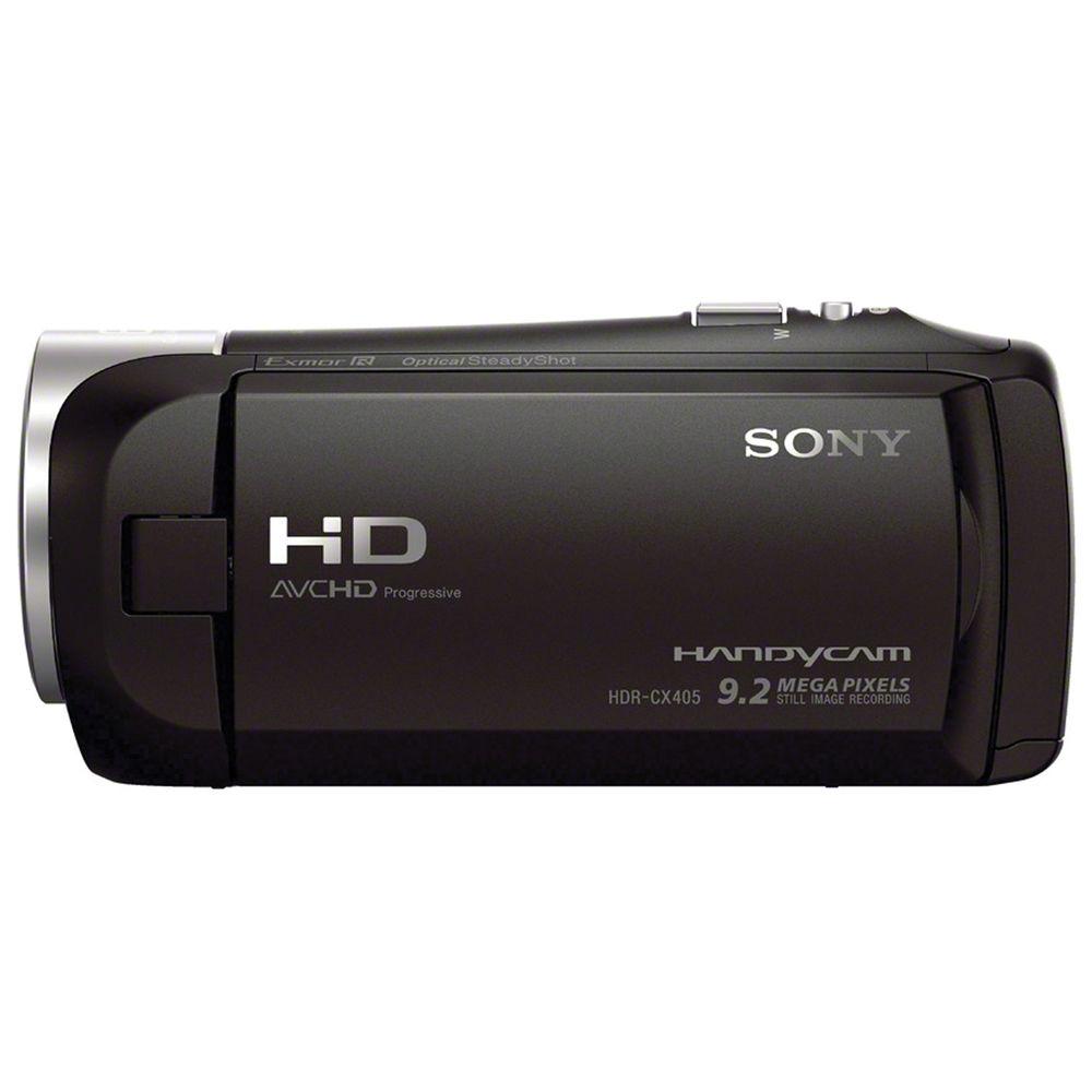 Цифровая видеокамера HDV Flash Sony Handycam HDR-CX405 Black - фото 3 - id-p1875731959