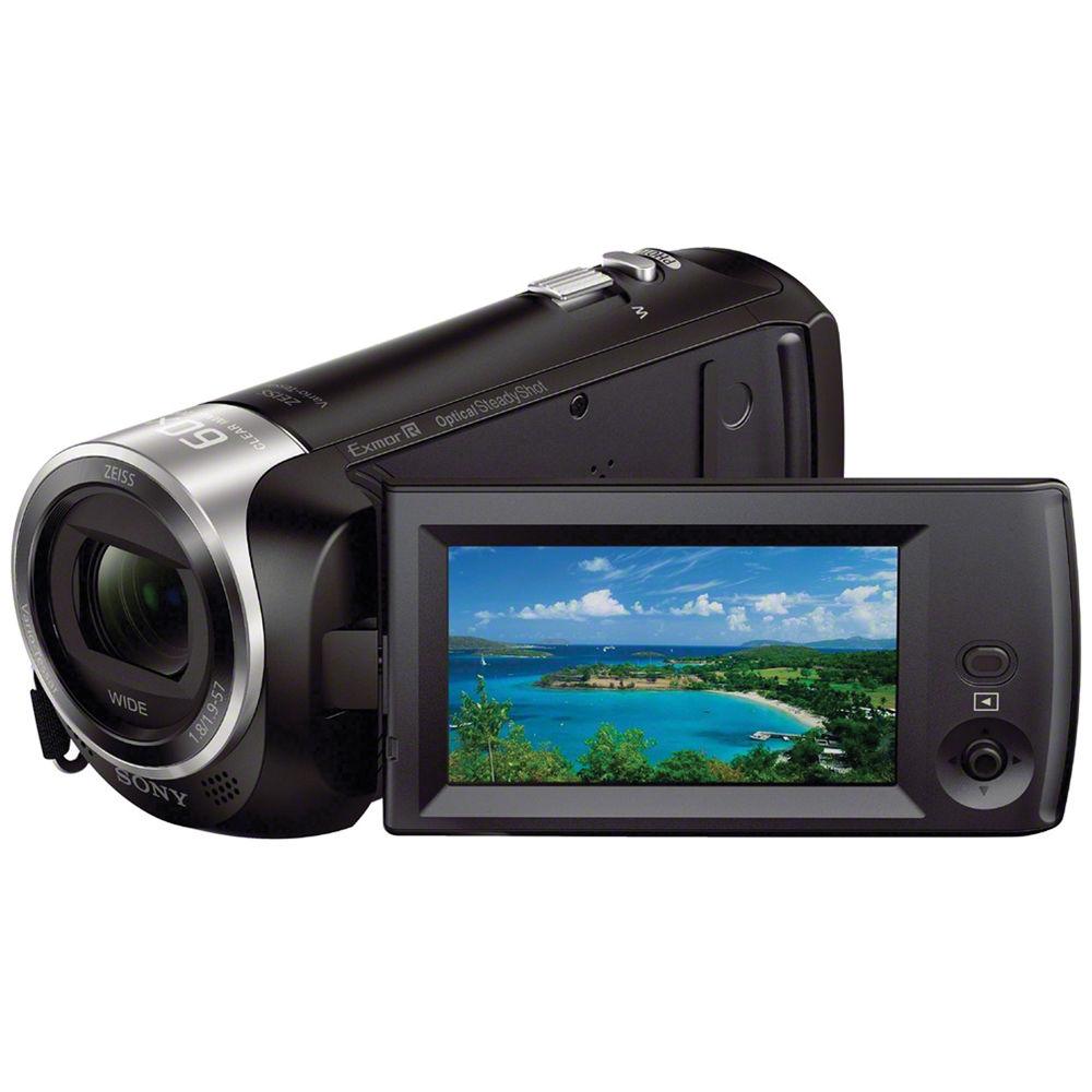 Цифровая видеокамера HDV Flash Sony Handycam HDR-CX405 Black - фото 1 - id-p1875731959