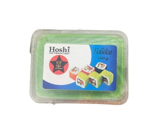 Ікра Тобіко Зелена Hoshi 500 г