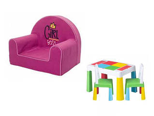 Набори меблів, крісла дитячі