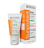 Ежедневный крем для лица "Контроль жирности" с Spf 50+ Sunprotect Revuele