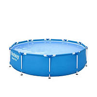 Каркасний басейн Bestway 56679 Steel Pro Round Pool 305 x 76 см Blue ТР