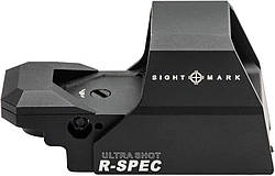 Коліматорний приціл Sightmark Ultra Shot Sight + Збільшувач Sightmark T-3 Magnifier