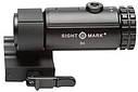 Коліматорний приціл Sightmark Ultra Shot Sight + Збільшувач Sightmark T-3 Magnifier, фото 6