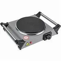 Плита електрична Irvings IHPSE02 CHROME сіра 1800W