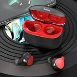 Бездротові навушники Hoco ES47 black для телефона смартфона iOS Android, фото 3