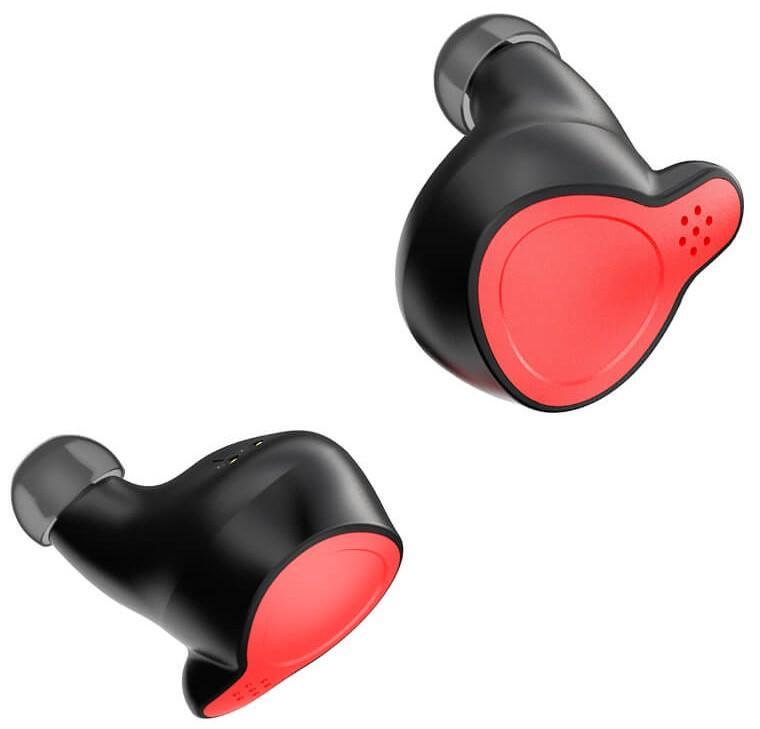 Бездротові навушники Hoco ES47 black для телефона смартфона iOS Android, фото 1