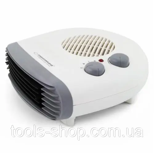 Тепловентилятор Hot Air Fan Sahara EHH003 білий 2000 Вт