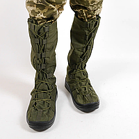 Водозащитные бахилы на обувь Хаки размер L-42-45 для военных
