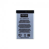 Акумулятор Aspor для Nokia BL-5J (5228/5230/5233/5800 / N900)