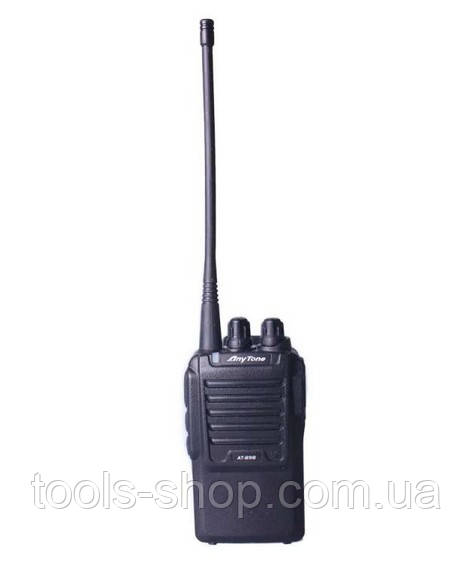 Портативна професійна радіостанція AnyTone AT-898G чорна 400-470 МГц (UHF), фото 1