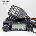 Автомобільна радіостанція Anytone AT-588 чорна 35/25 Вт/10 Вт, фото 7