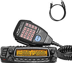 Мобільна радіостанція AnyTone AT-5888UV двосмугова VHF UHF 50W/40W