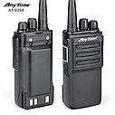Цифрова радіостанція Anytone AT-268 чорна 400-480 МГц, фото 3