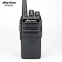 Цифрова радіостанція Anytone AT-268 чорна 400-480 МГц, фото 2
