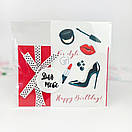 Набір листівок "З Днем Народження" - 10шт., фото 7