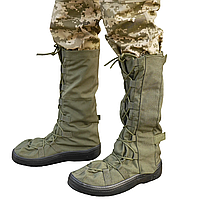 Бахилы водозащитные на обувь Хаки размер М - 39-41 Бахилы-дождевики для военных