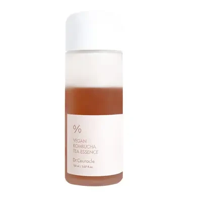 Кремова есенція з екстрактом комбучі Dr. Ceuracle Vegan Kombucha Tea Essence 18 мл