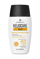 Сонцезахисний мінеральний крем-флюїд SPF50 для чутливої шкіри Heliocare 360º Cantabria 50 мл