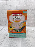 Детского питание каша для младенцев от 6 мес. Plasmon la crema di Cereali Riso,Mais,Tapioca 230 грамм Италия