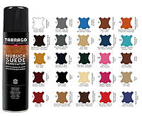 Восстанавливающая спрей-краска Tarrago Nubuck Suede Renovator 250 мл цвет бордовый (11)