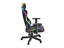 Геймерське крісло Genesis Trit 600 чорне підсвітка RGB, фото 3