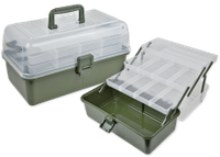 Ящик для снаряжения Carp Zoom Tackle Box w.3 drawers СZ7849