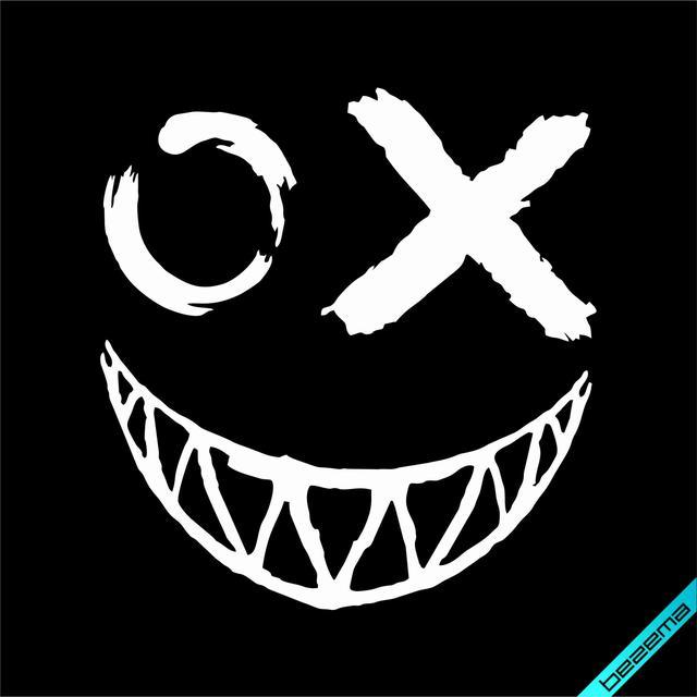 Термоаплікація Smile, усмішка, графіті, вуличні [Свій розмір в асортименті]
