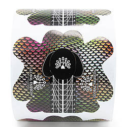 Форми для нігтів Global Fashion, 300 штук, змія