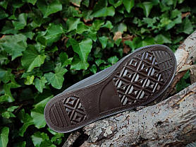 Конверси сірі жіночі літні тканинні converse жіночі кеди, фото 3