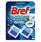 Освіжувач для унітазу Bref DUO CUBES 2*50г кубики для бачка