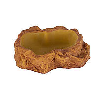 Чаша - поїлка для тераріуму Reptile Nova Пустеля  8x7x2,6 см