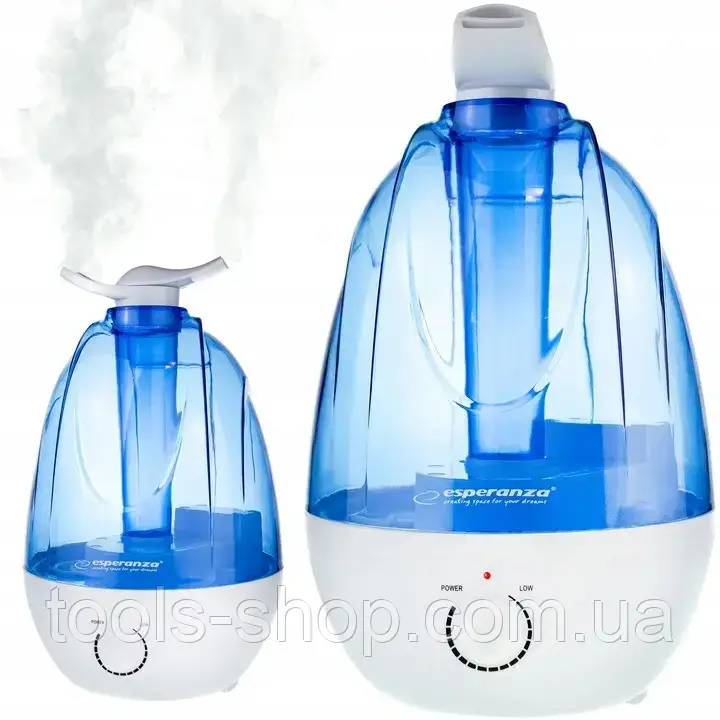 Зволожувач повітря Esperanza Cool Spring 3.5 л білий, фото 1