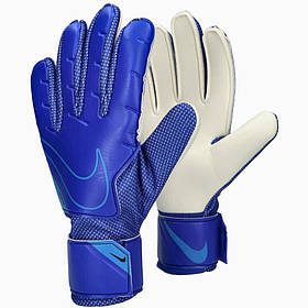 Воротарські рукавиці Nike Goalkeeper Match (синій) CQ7799-445 Розмір EU: 9