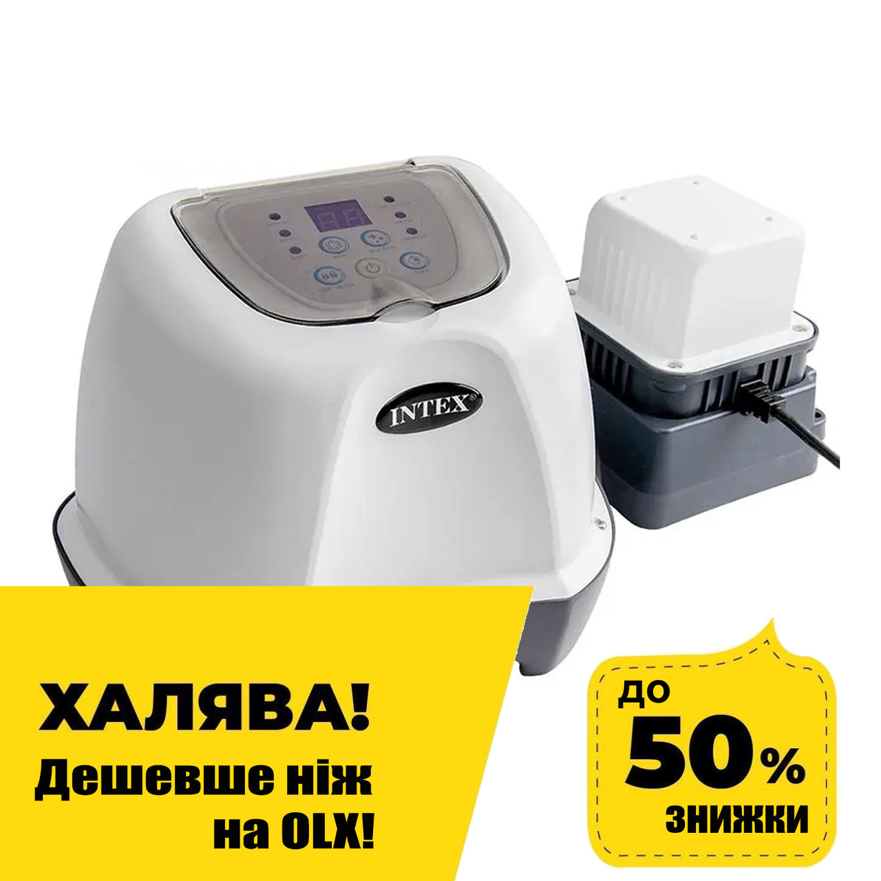 Хлоргенератор Intex 26664 | Фильтр-насос грубой очистки воды Купить В ...