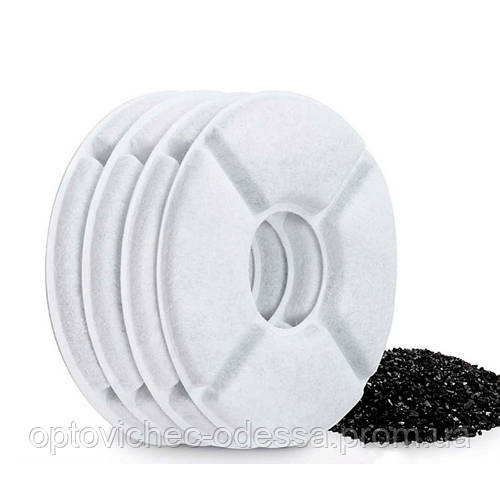 Фильтр сменный для автоматической поилки Фонтан для кошек 1 шт. Хіт ...