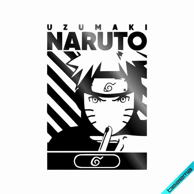 Термоаплікація Наруто, Naruto, аніме [Свій розмір в асортименті]