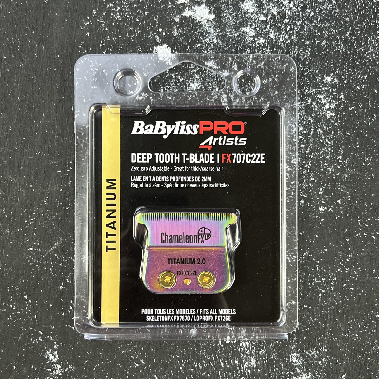 Ножевий блок для тримера BaByliss PRO ChameleonFX Titanium 2.0 FX707C2ZE, фото 1